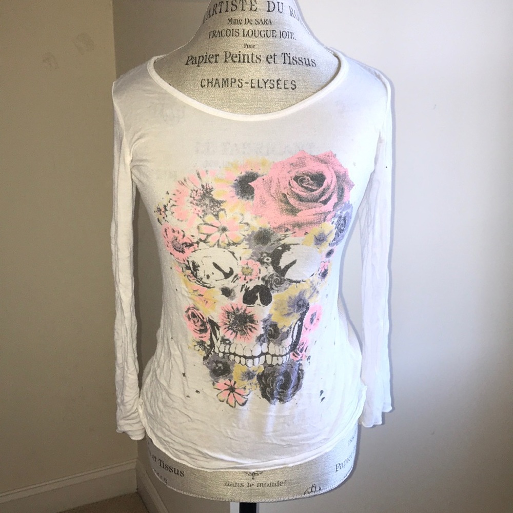 Vintage Havana Long-sleeve Top